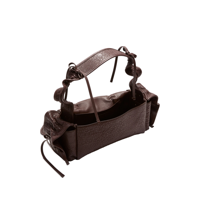 Schultertasche mit Fächern