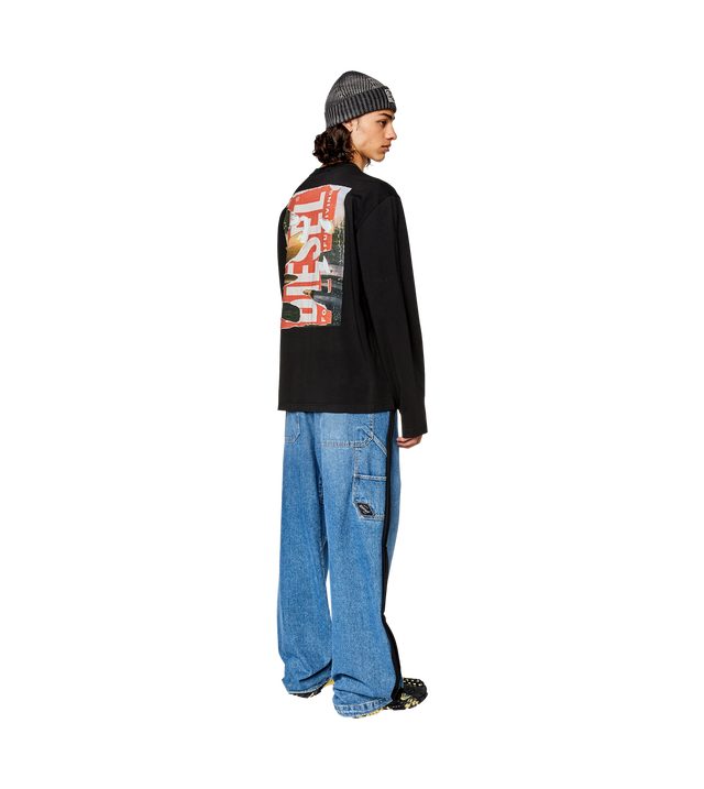 T-Crane-Ls-Poff Longsleeve