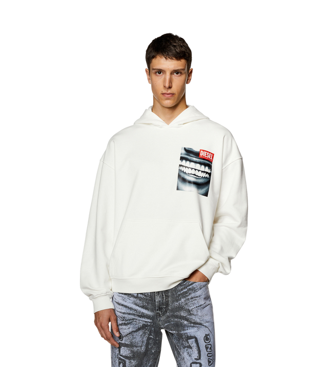 S-Nabel-Hood-Face Hoodie