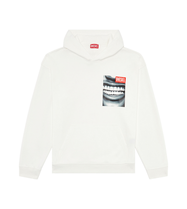 S-Nabel-Hood-Face Hoodie