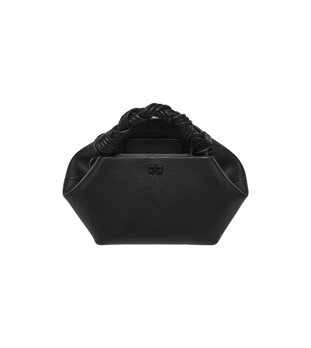 Kleine genarbte Bou Bag