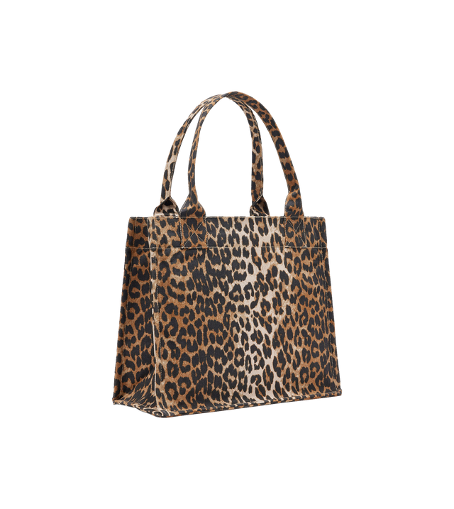 Shopper mit Leoparden-Print