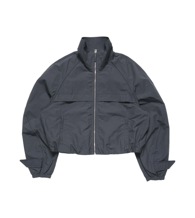 Technische Nylonjacke mit Logo
