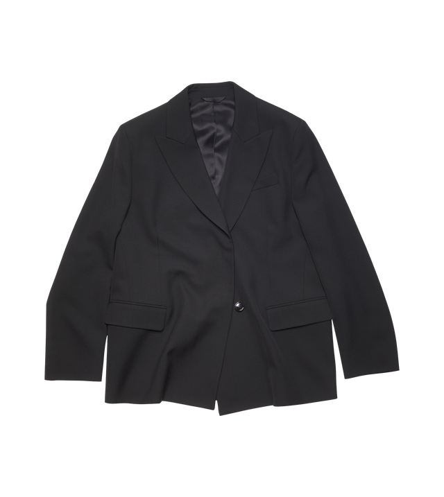 Blazer mit Knopfverschluss