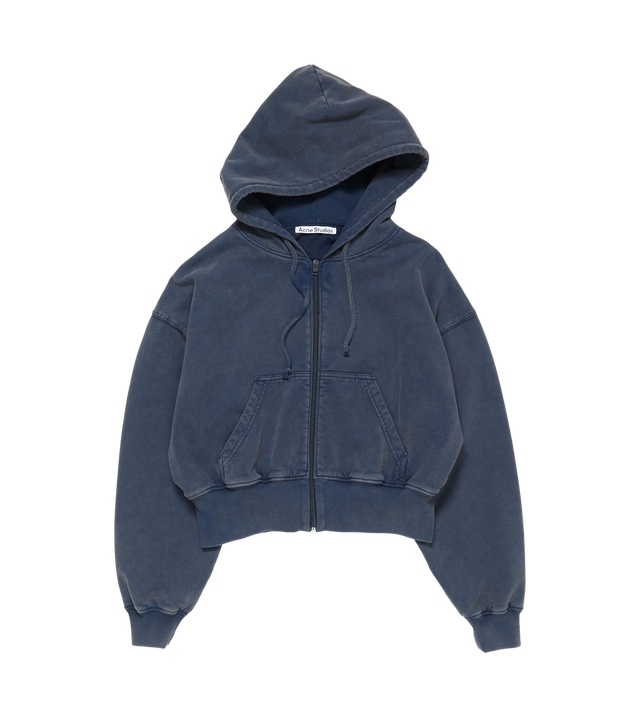 Hoodie mit geprägtem Logo hinten