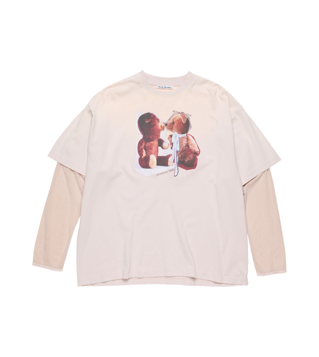 T-Shirt mit Siebdruck