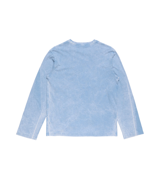 Langärmeliges Shirt mit Logo-Print