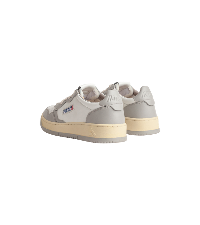 Autry Low Man White/Vapor