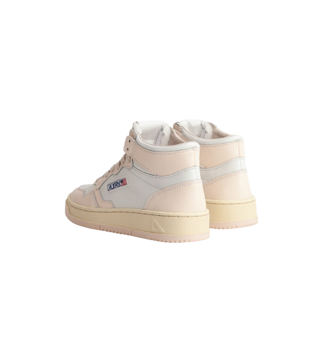 Medalist Mid Wom Wht/Dun