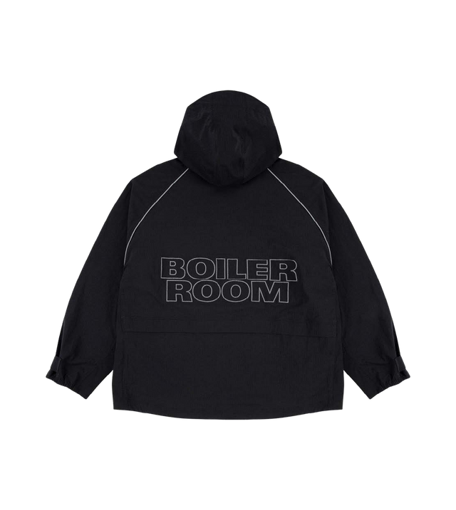 Windbreaker mit Grafik-Stick