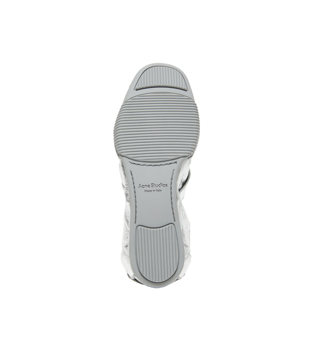 Schnürschuhe aus Leder