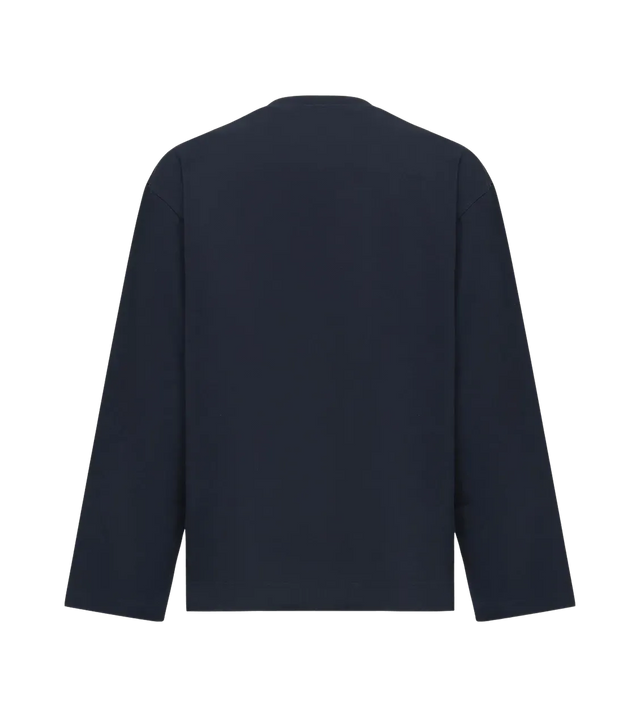 Sweatshirt mit Logo-Stick