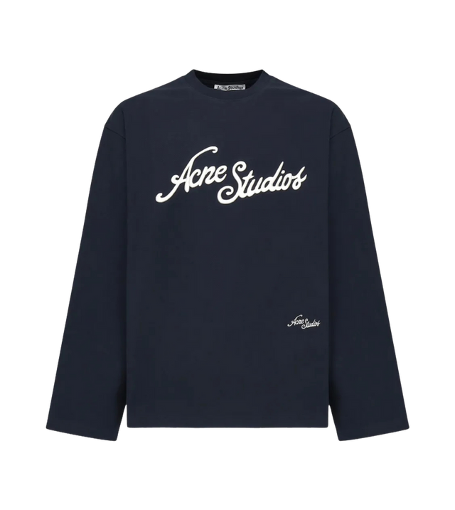 Sweatshirt mit Logo-Stick