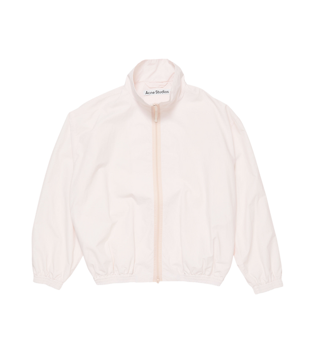 Gefütterte Jacke mit Logo-Stick