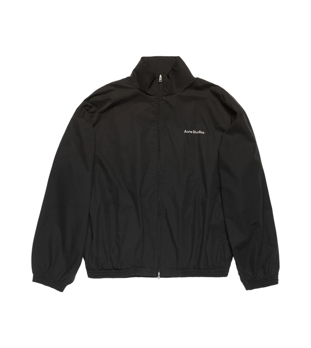 Jacke mit Reißverschluss und Logo