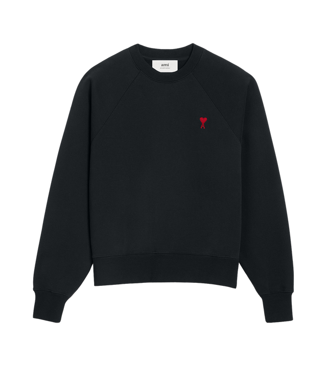 Sweatshirt mit rotem Ami de Coeur Logo