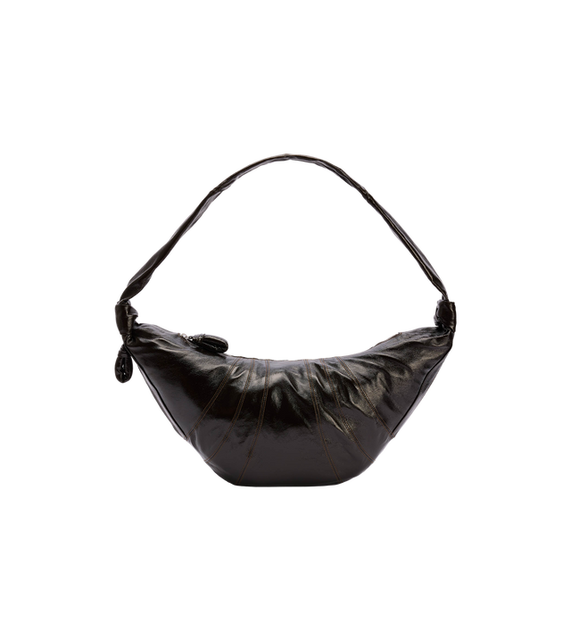 Große Croissant Schultertasche