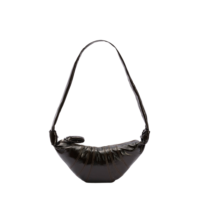 Kleine Croissant Schultertasche