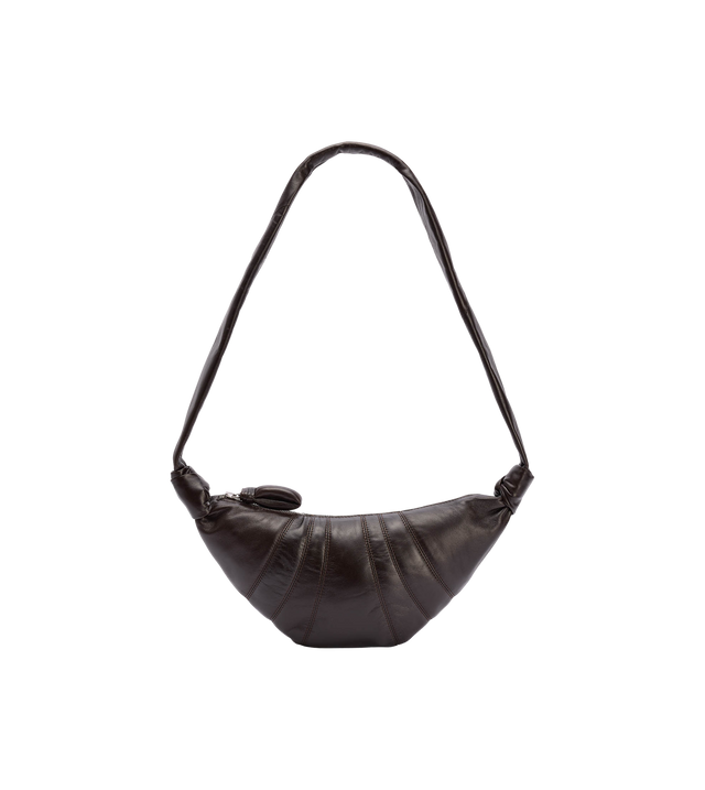 Kleine Croissant Schultertasche