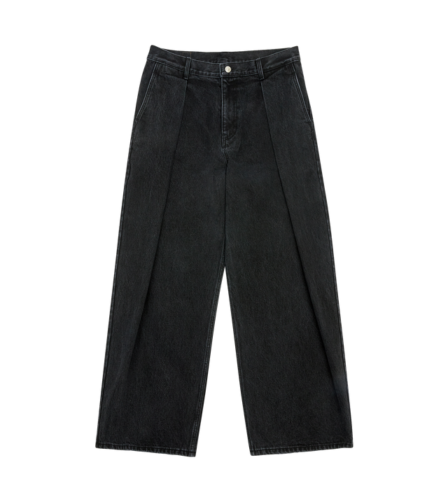 Jeans mit Bundfalte - Sig; TRS Tag 02 Jeans