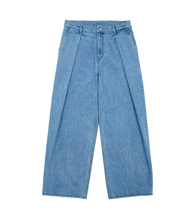 Jeans mit Bundfalte - Sig; TRS Tag 02 Jeans