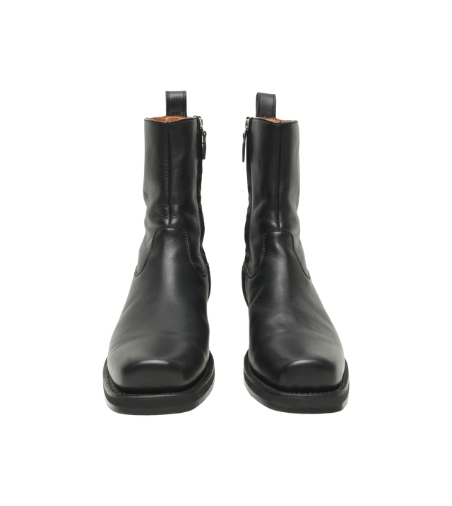 Barcelona Black Stiefel