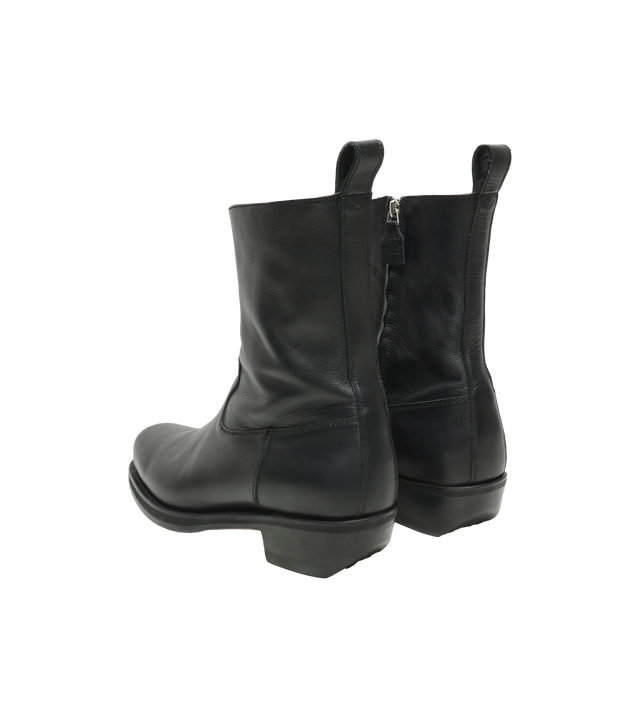 Barcelona Black Stiefel