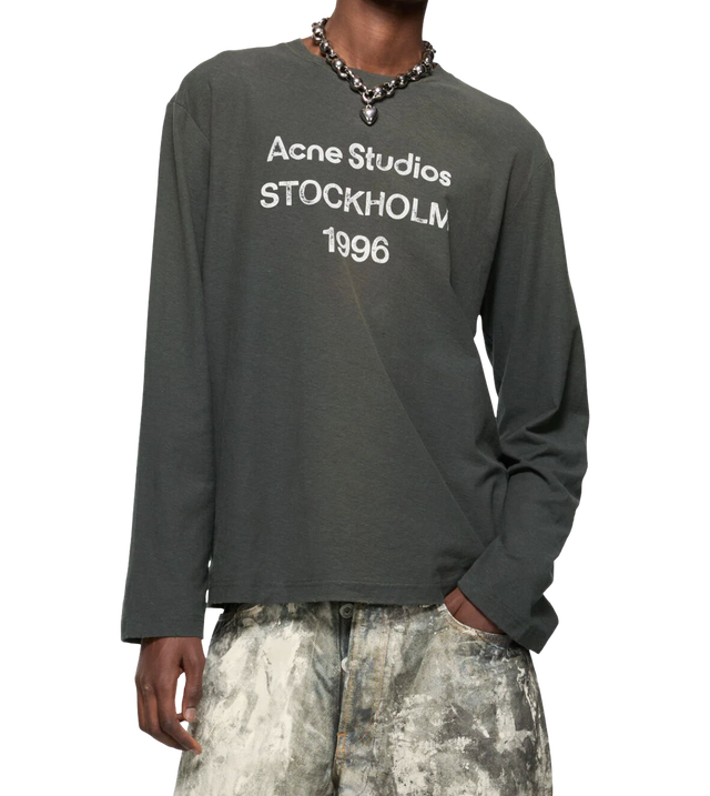 Longsleeve mit Logo-Print