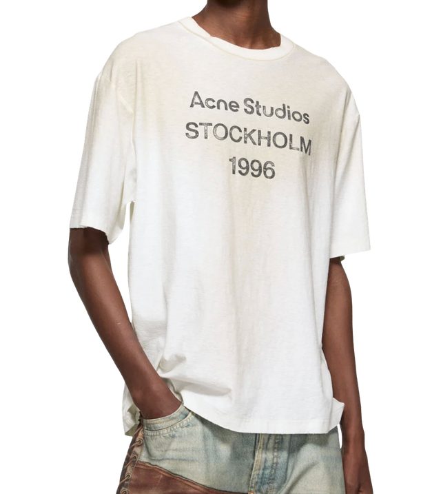 T-Shirt mit Logo-Print