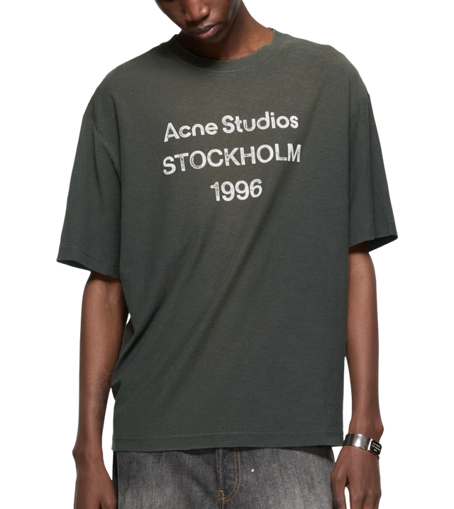 T-Shirt mit Logo-Print