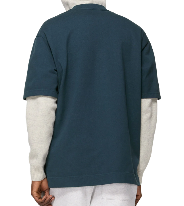 T-Shirt mit Logo-Stick