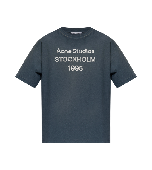 T-Shirt mit Logo-Print