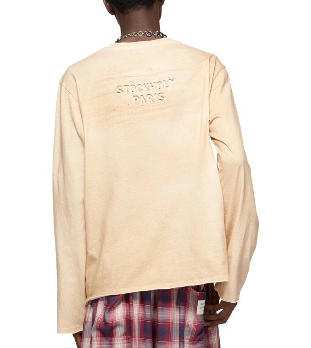 Longsleeve mit Logo-Print
