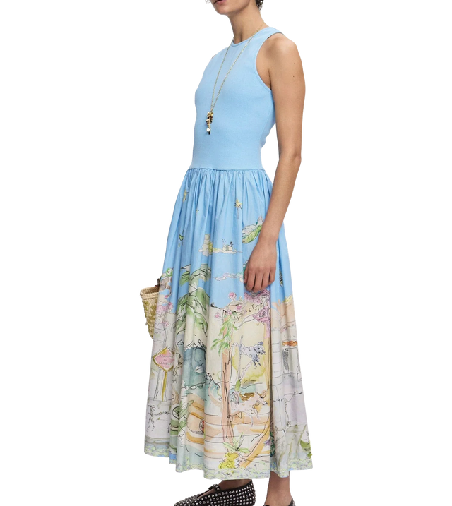 Anouk Tank Midi-Kleid