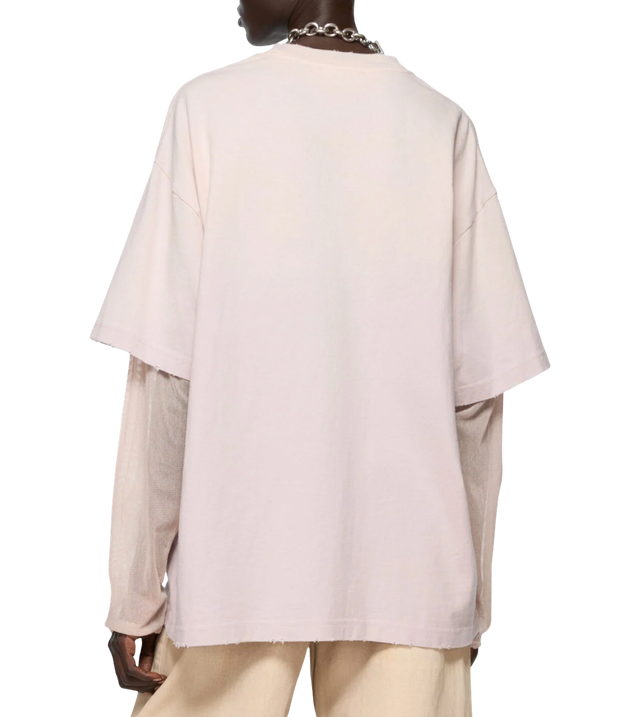 T-Shirt mit Siebdruck