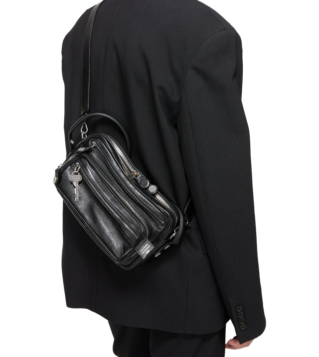 Camero Party Schultertasche mit Logo