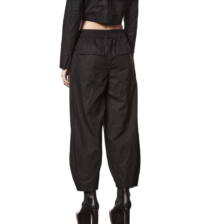Gewebte Hose mit Metallic-Effekt