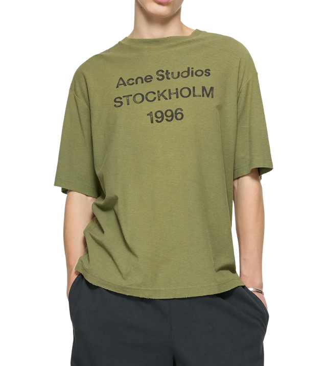 T-Shirt mit Logo-Print