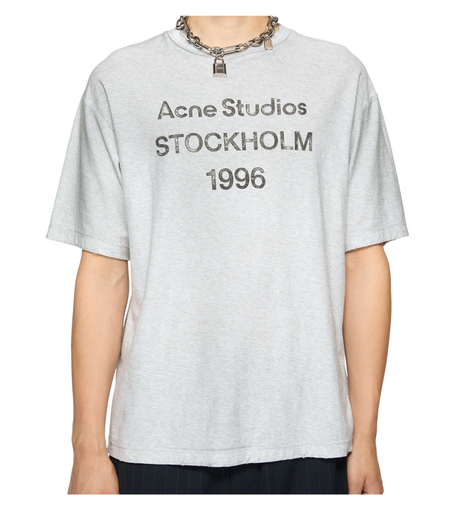 T-Shirt mit Logo-Print