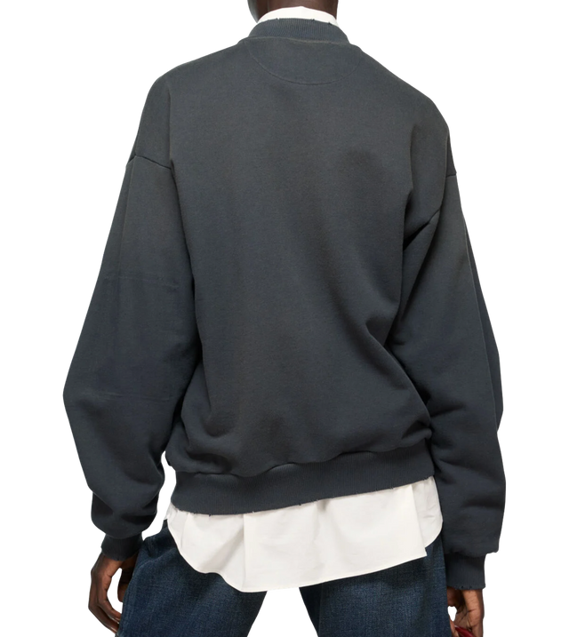 Zip-Jacke mit Logo-Print