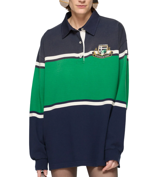 Polo Sweatshirt Kleid