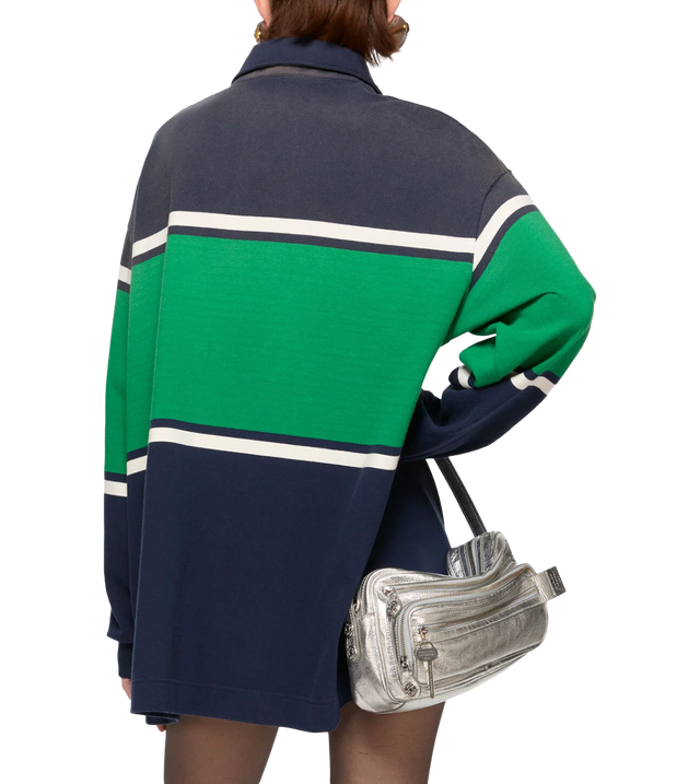 Polo Sweatshirt Kleid