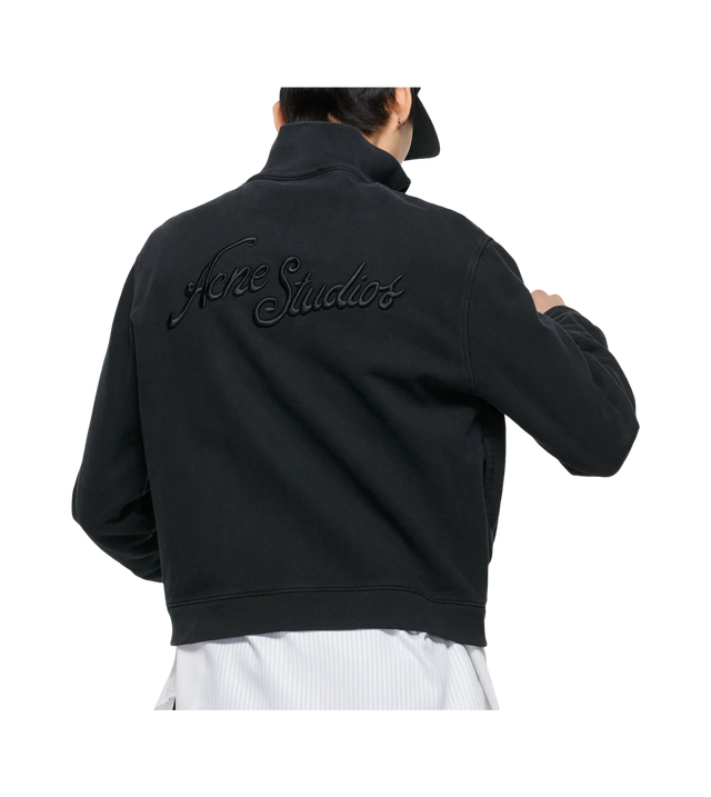 Sweatshirt mit Reißverschluss