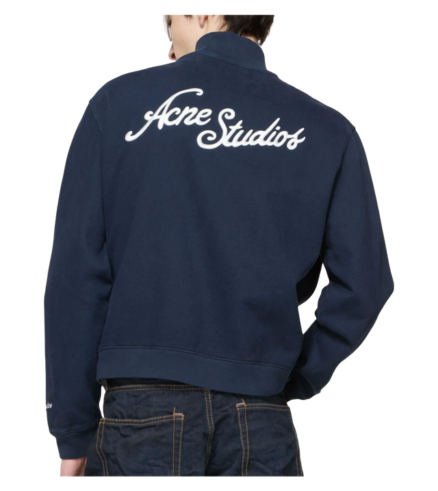 Sweatshirt mit Reißverschluss