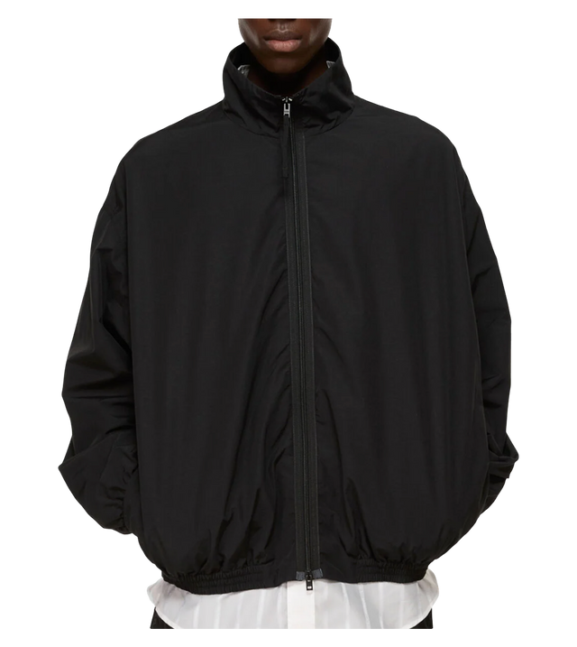 Reißverschluss-Jacke mit Logo-Stick