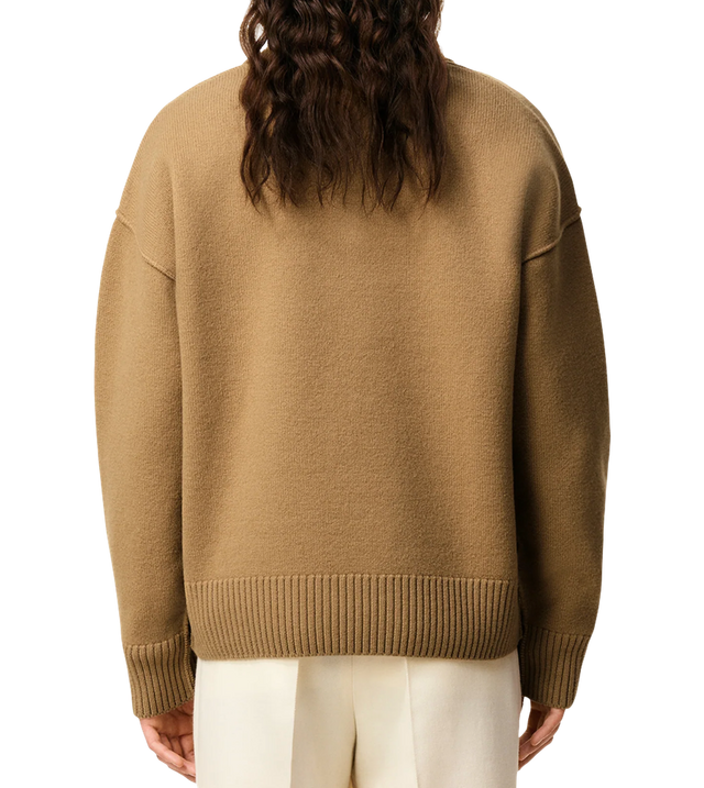 Ami De Coeur Polohemd aus Merinowolle