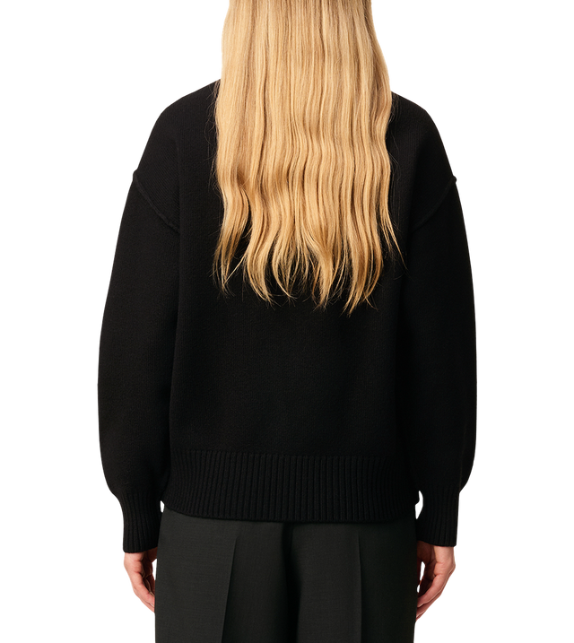 Ami De Coeur Stehkragen-Pullover