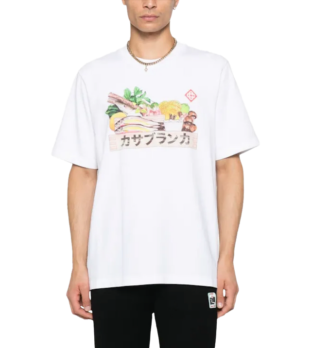 T-Shirt mit Grafikprint