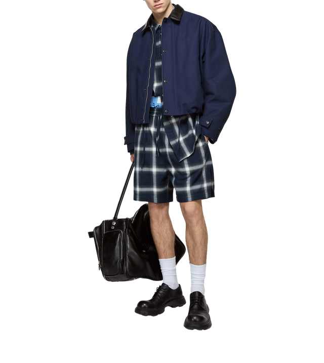 Jacke aus Twill