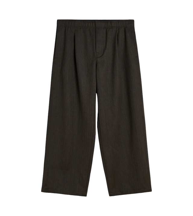 Hose mit Bundfalten